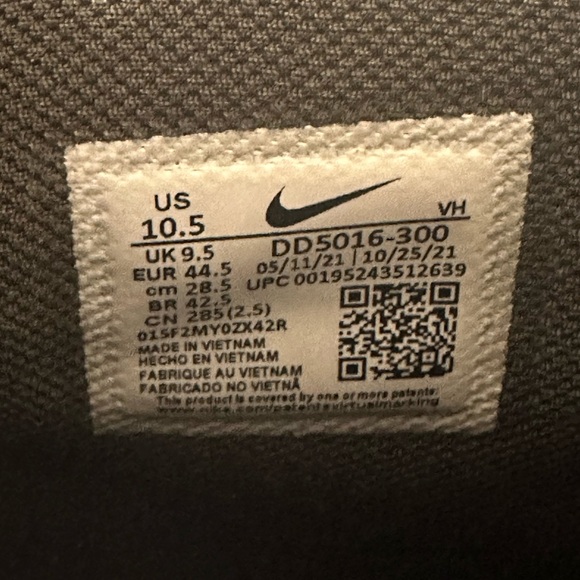 Nike Air Max Goaterra 2.0. DD5016-300. Size 10.5. - Picture 7 of 8